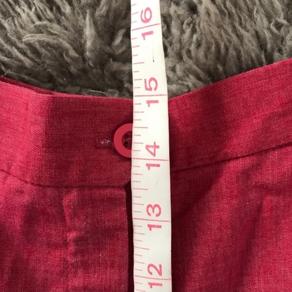 Vintage wide leg mid length pants - Picture 3 of 7